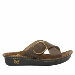 Vanya Oiled Brown Sandal -Deals Alegria Shoes Store VYA 7412 S2
