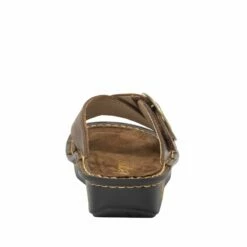 Vanya Oiled Brown Sandal -Deals Alegria Shoes Store VYA 7412 S3