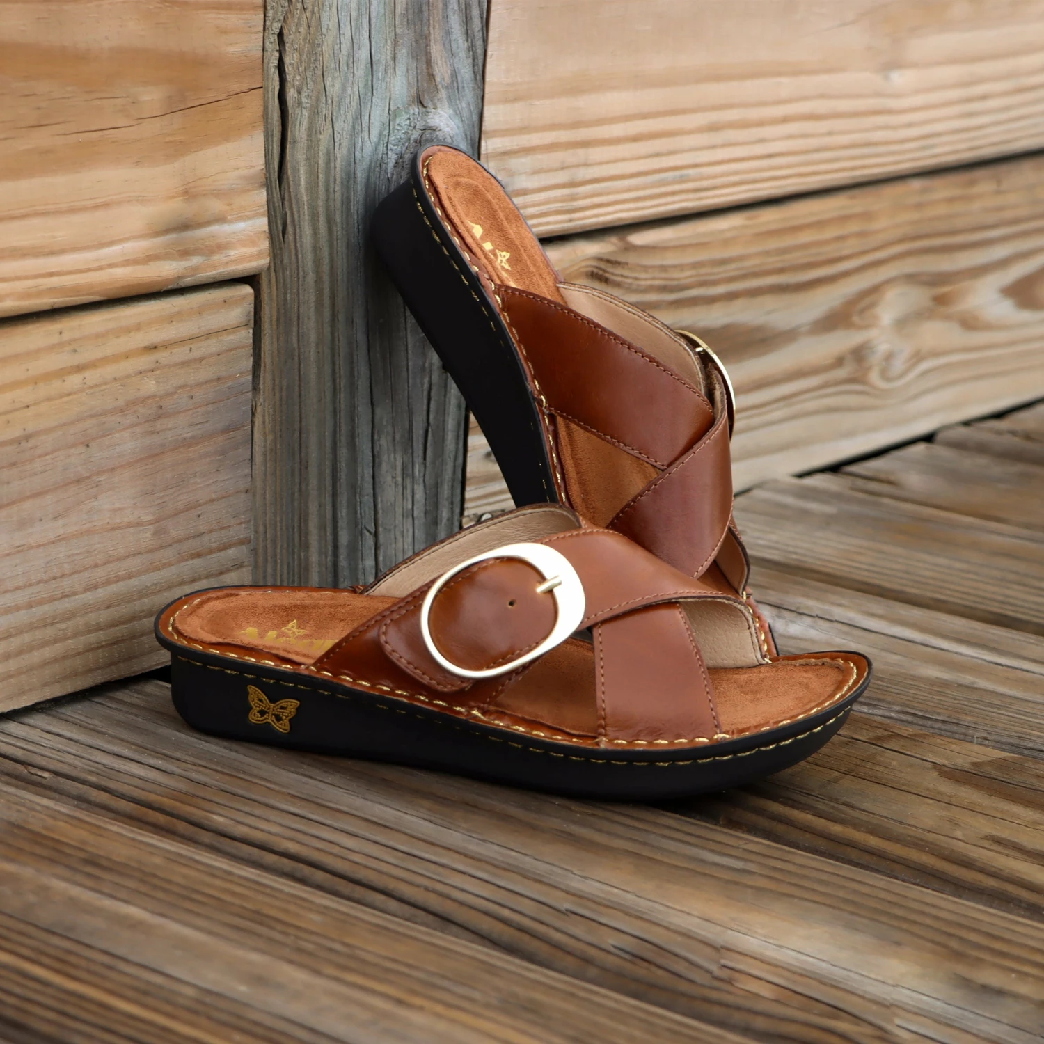 Vanya Luggage Sandal 4 Vanya Luggage Sandal - Image 2