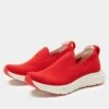Waze Red Shoe -Deals Alegria Shoes Store WAZ 6184 S1