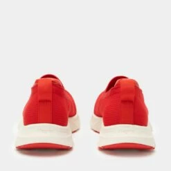 Waze Red Shoe -Deals Alegria Shoes Store WAZ 6184 S3