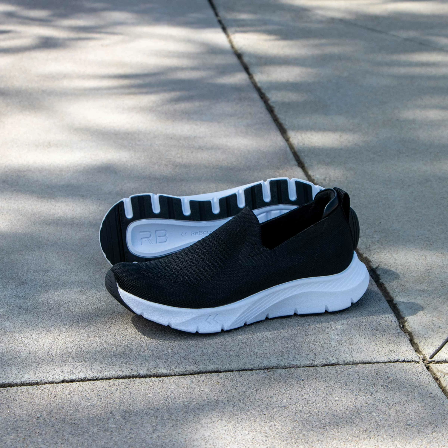 Waze Black Top Shoe 4 Waze Black Top Shoe - Image 2