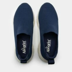 Waze Navy Shoe -Deals Alegria Shoes Store WAZ 6204 S4