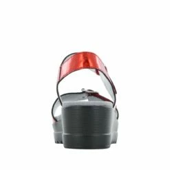 Morgyn Cherry Mirror Sandal -Deals Alegria Shoes Store mor 257 s3